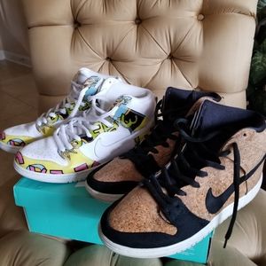 Nike Dunk Dela Soul and Nike Dunk Hazelnut Bundle